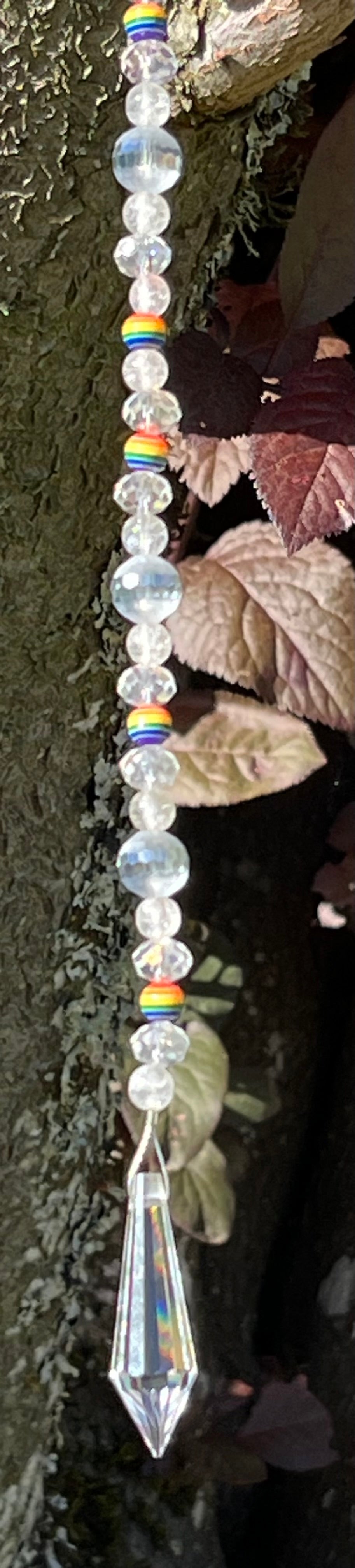 Quartz Pride Suncatcher