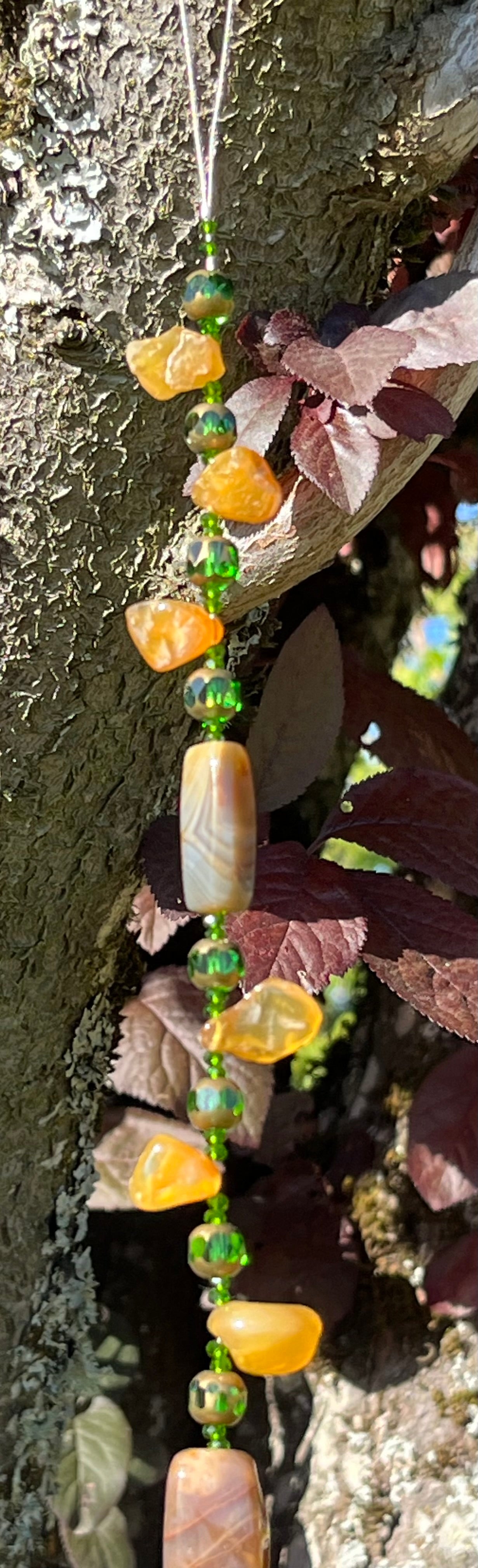 Overgrown Forest Suncatcher