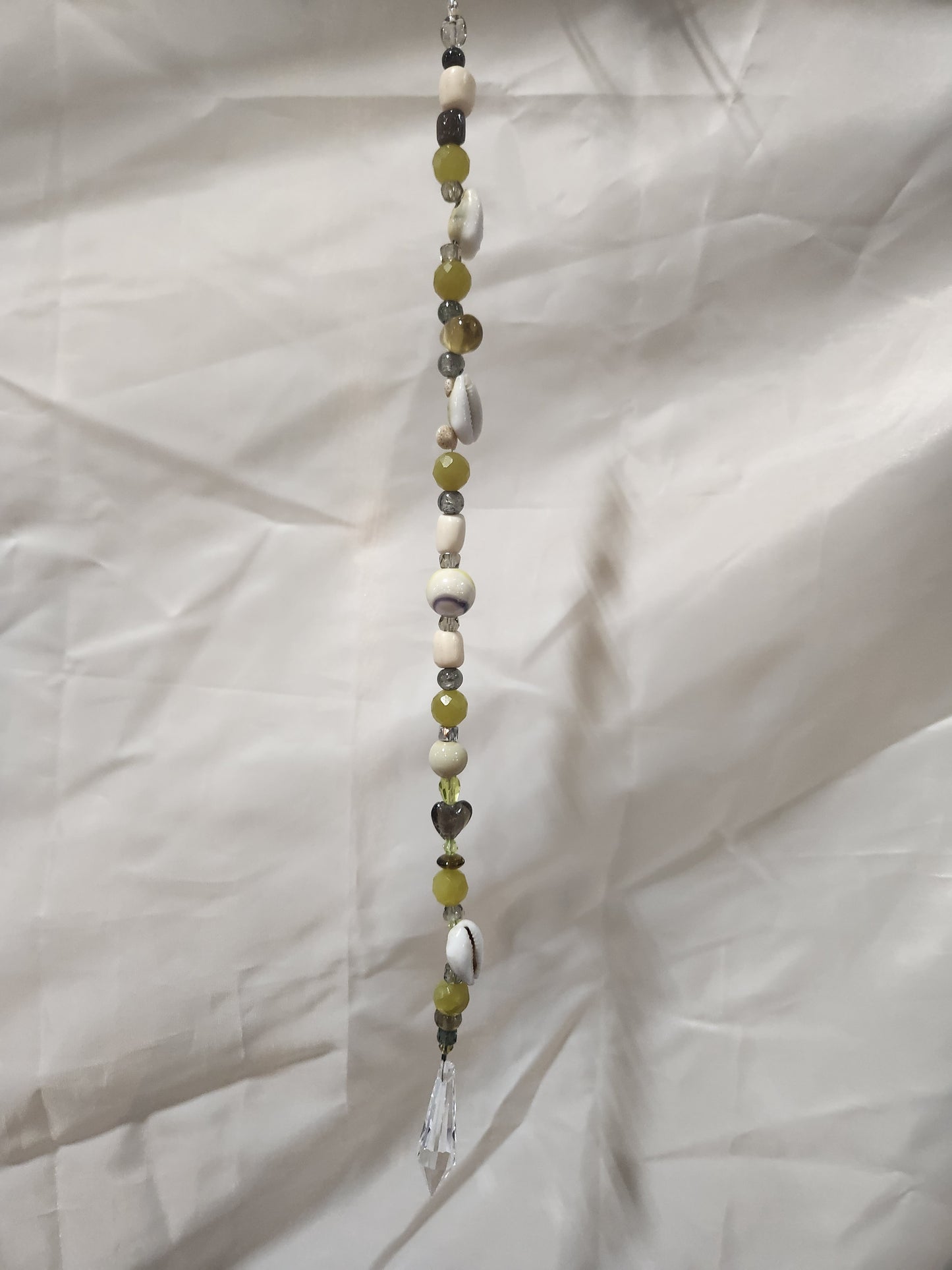 Serpentine & Shells Suncatcher