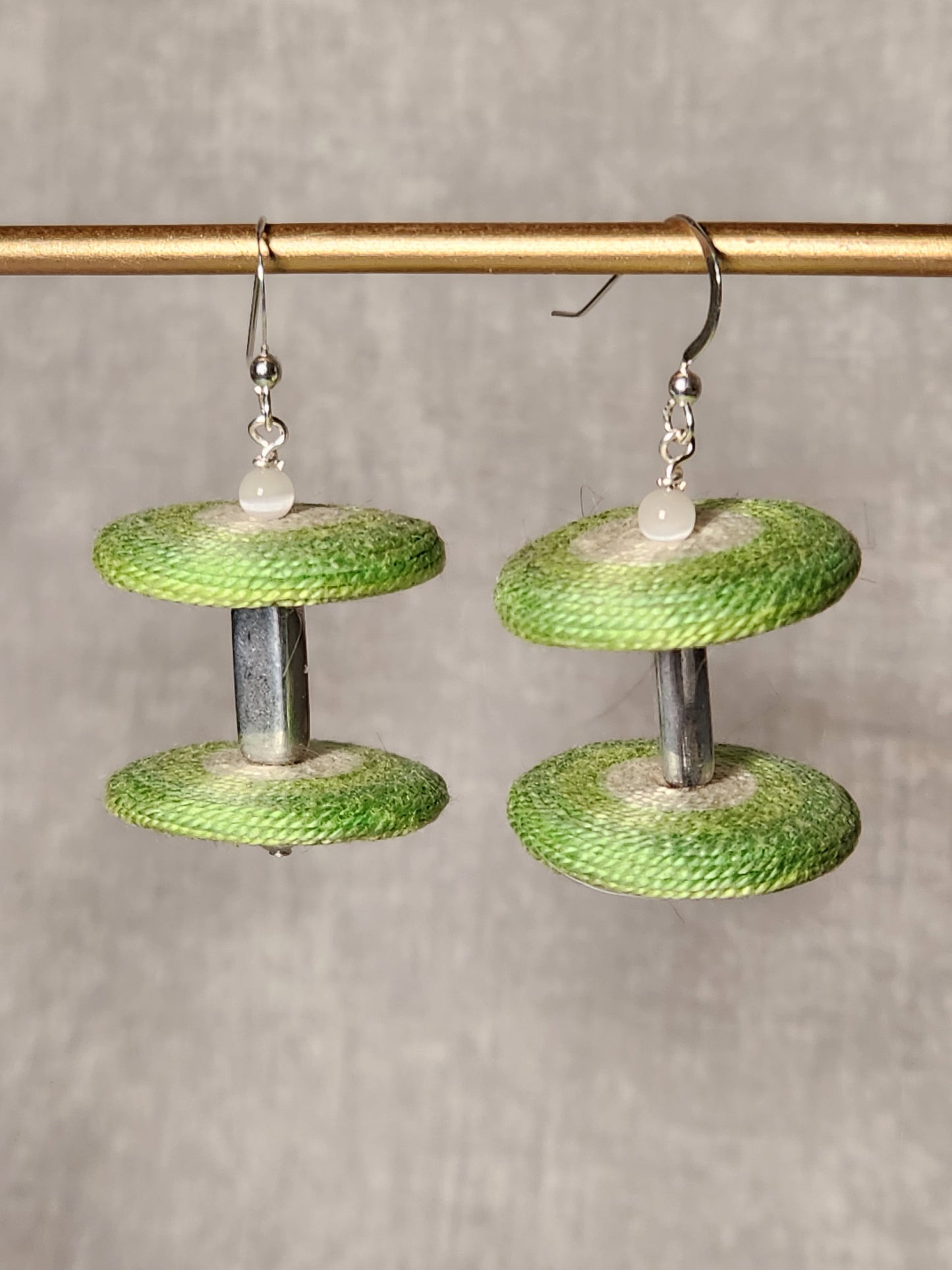 Flying Saucer Earrings