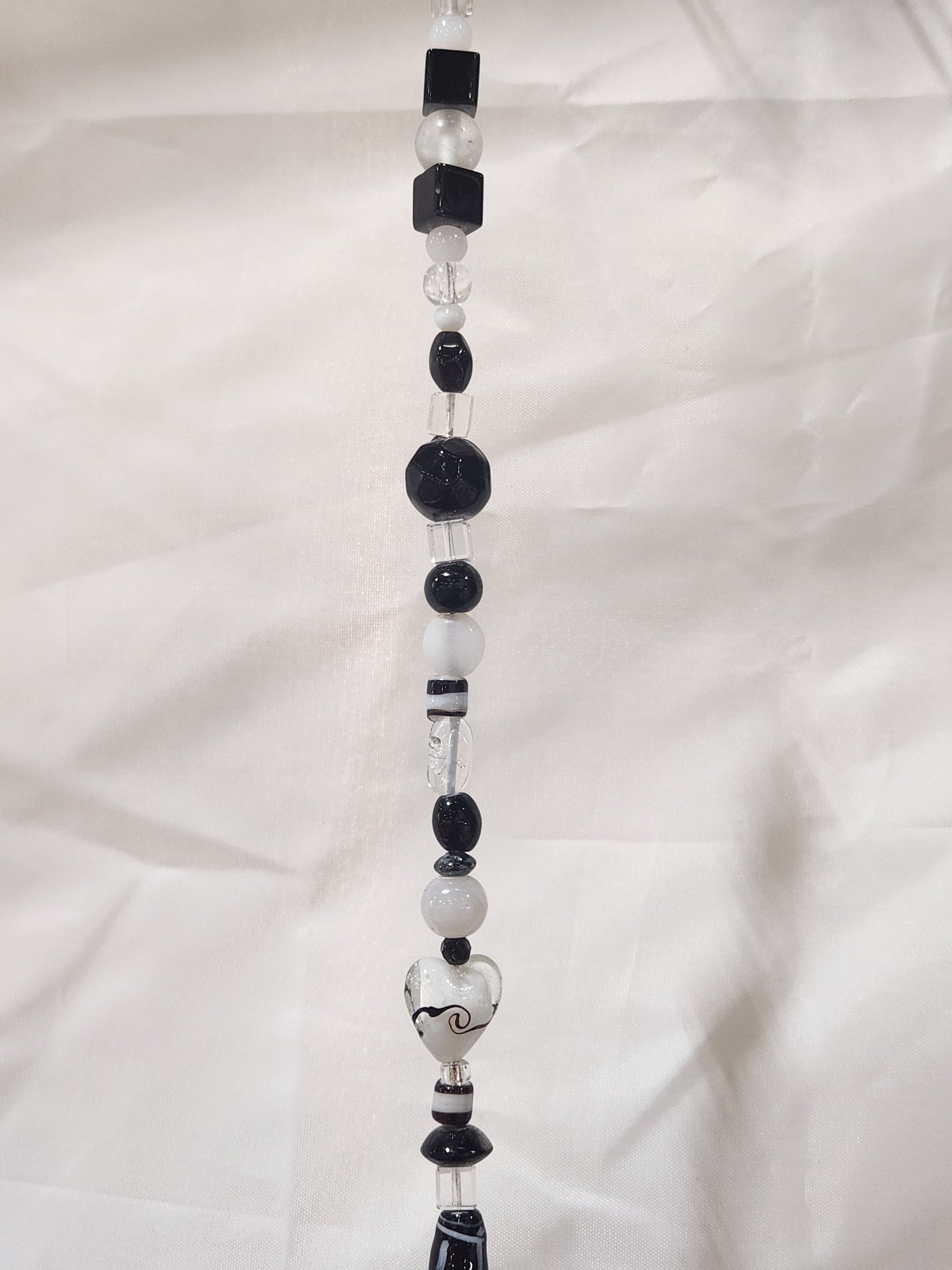 Black & White Suncatcher