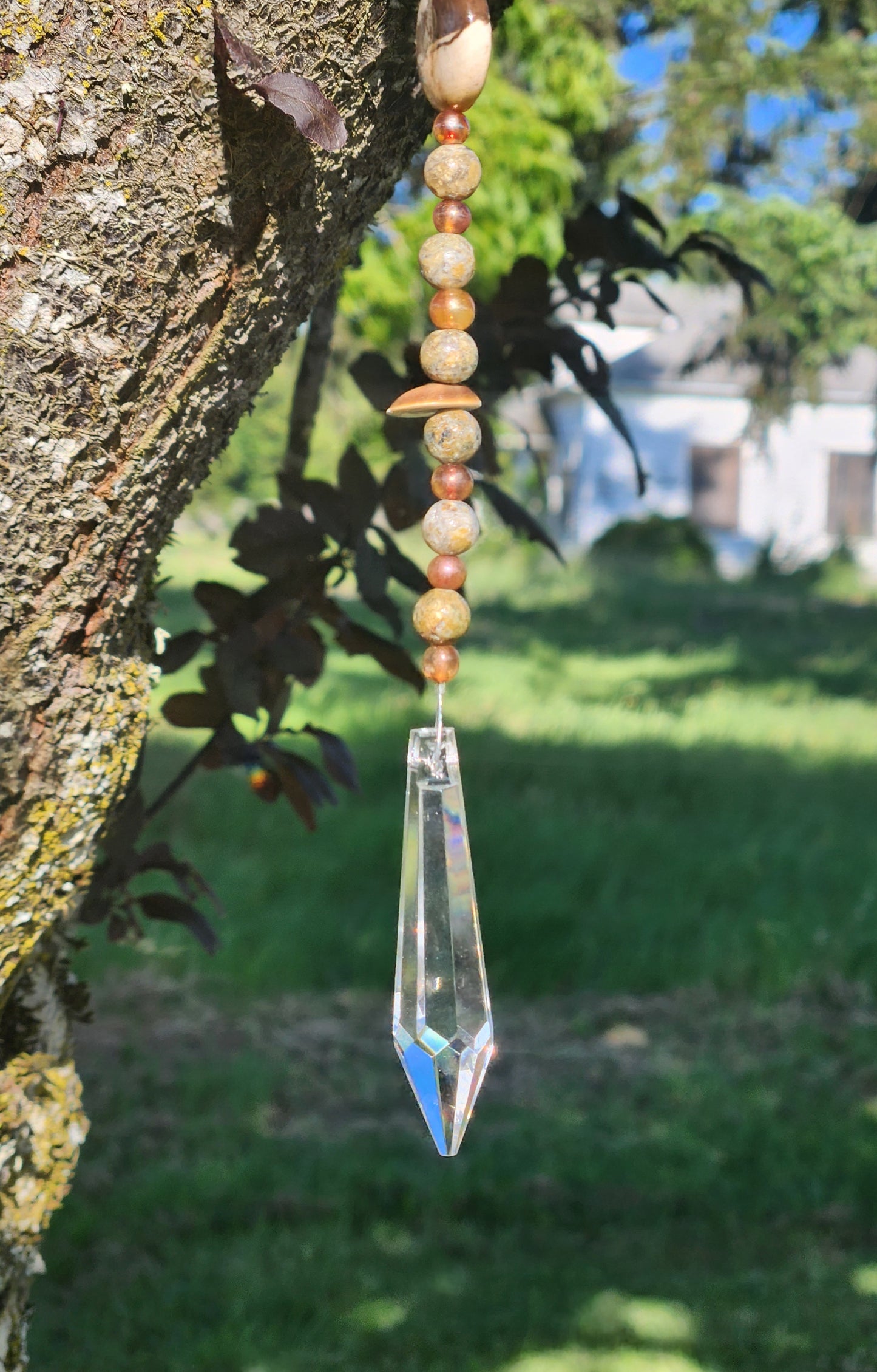 Jasper & Peaches Suncatcher