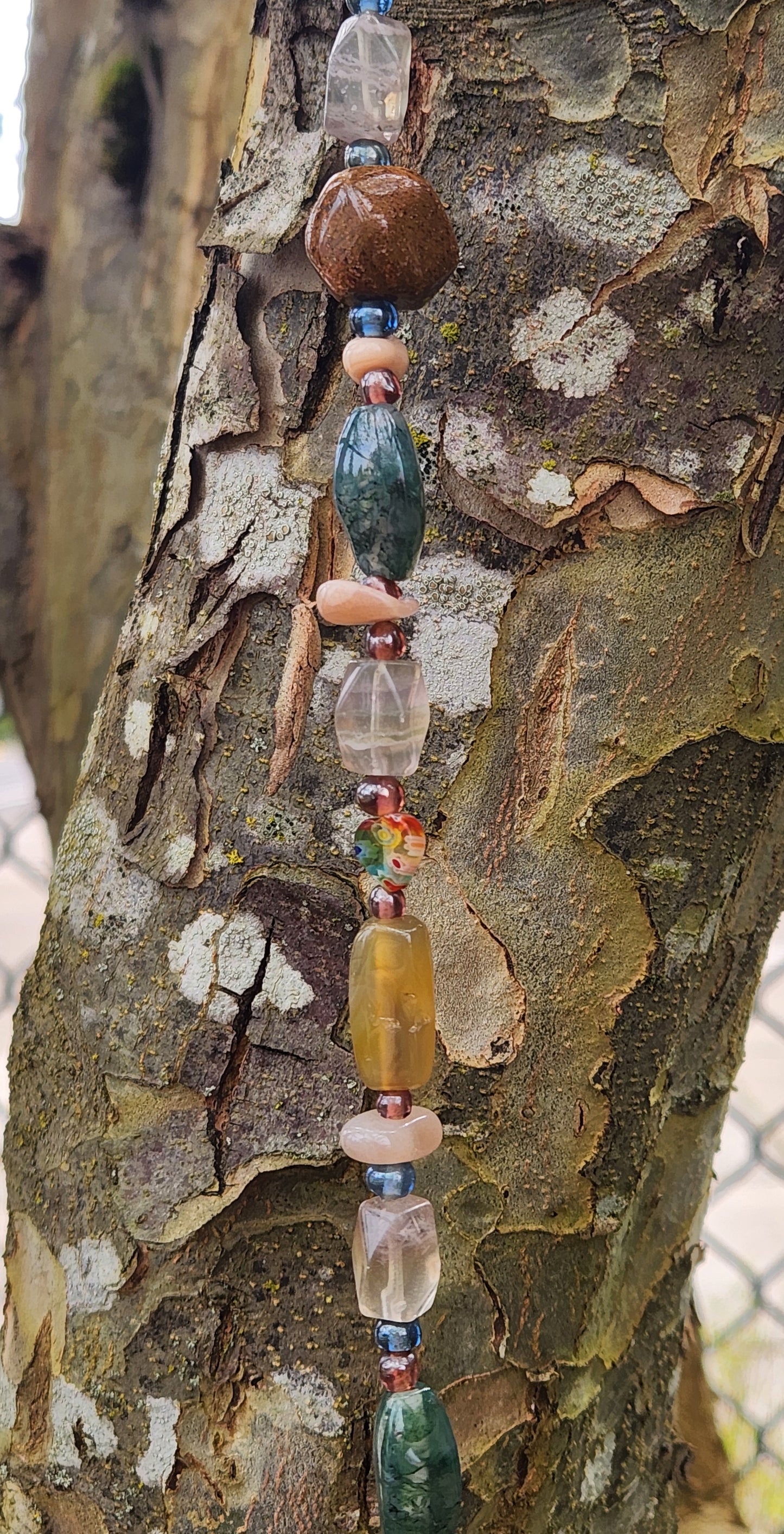 Earthtones Suncatcher
