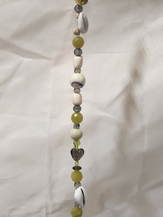 Serpentine & Shells Suncatcher