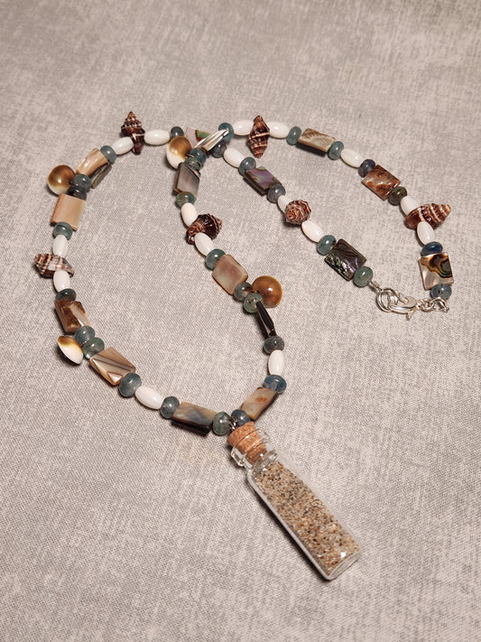 Come Out of Your Shells Necklace