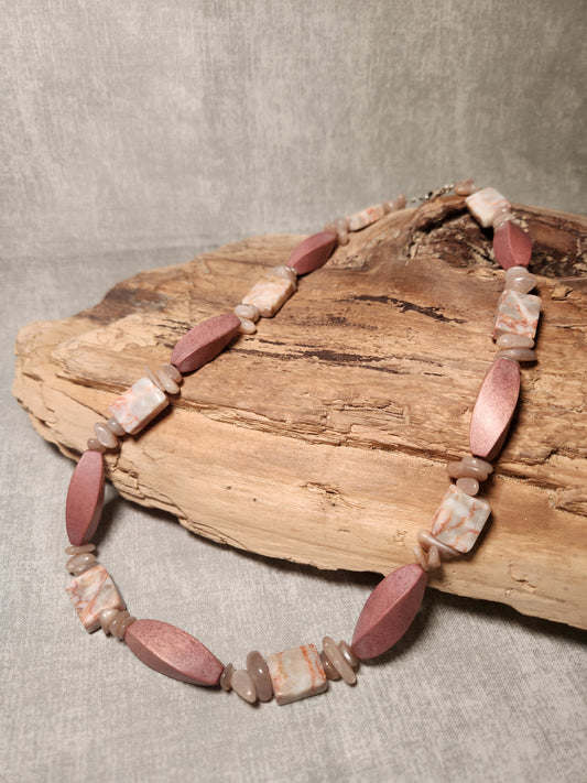 Shoot for the Moon Necklace