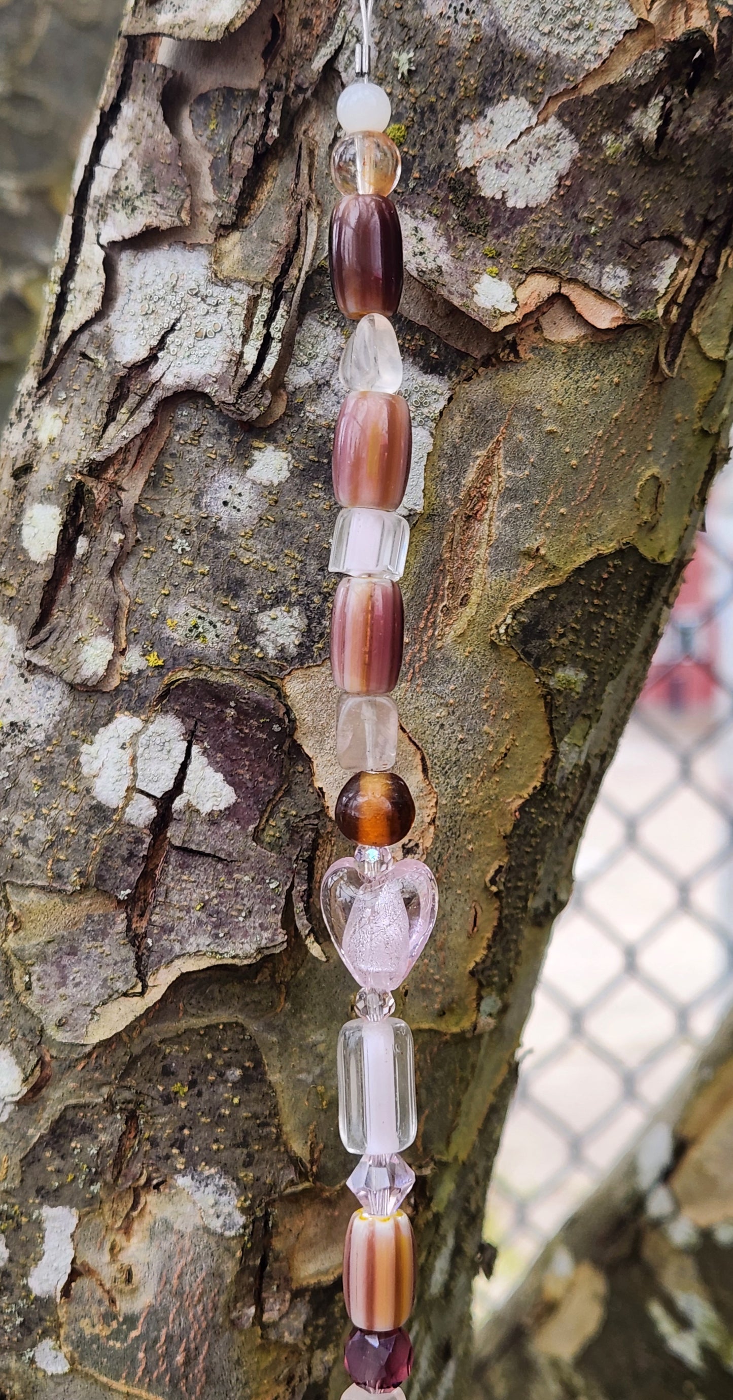 Dark Mauve Suncatcher