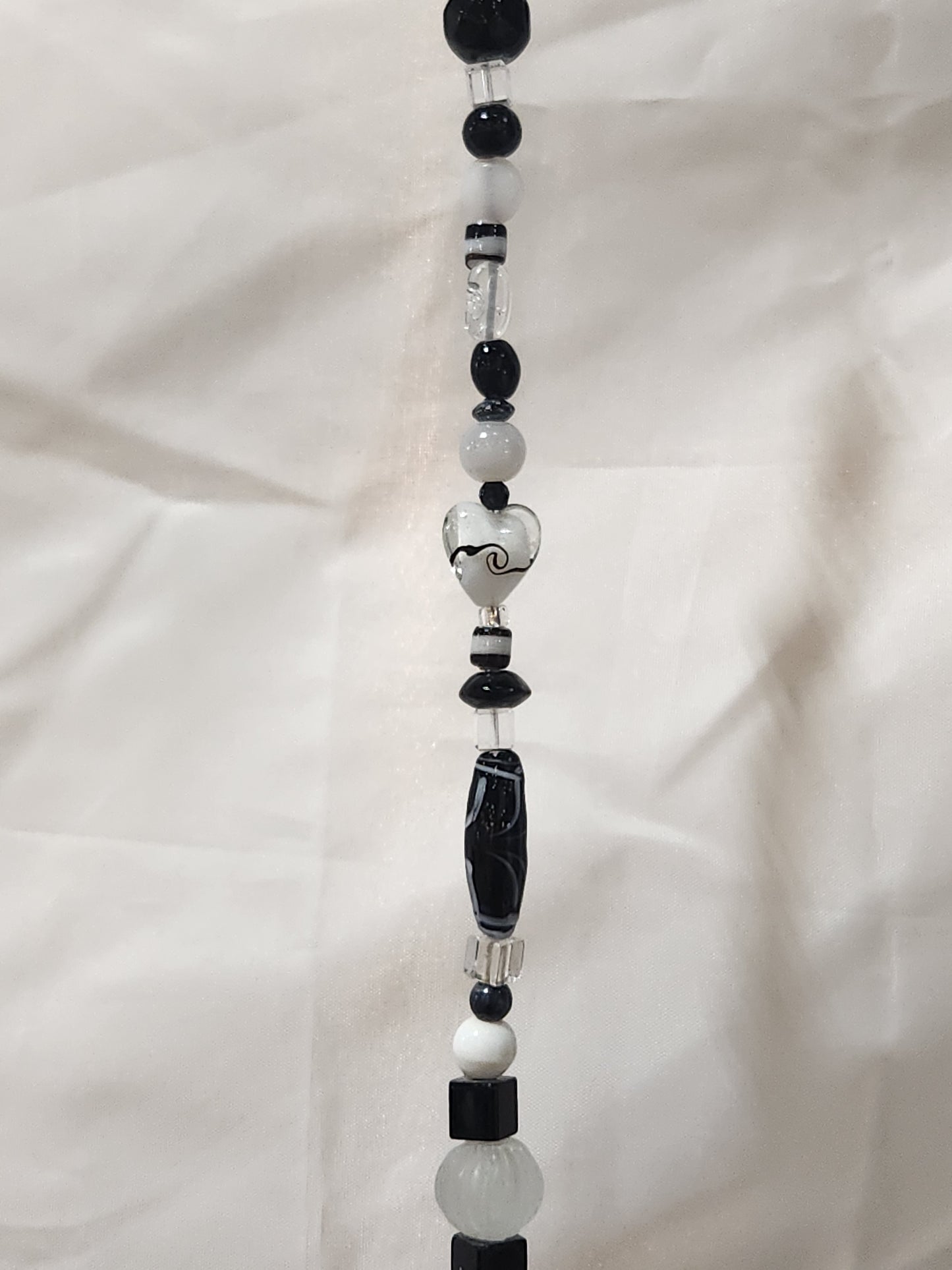Black & White Suncatcher
