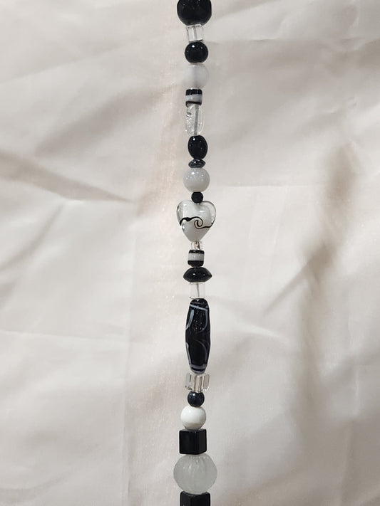 Black & White Suncatcher