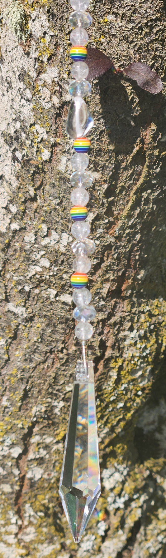 Quartz Pride Suncatcher