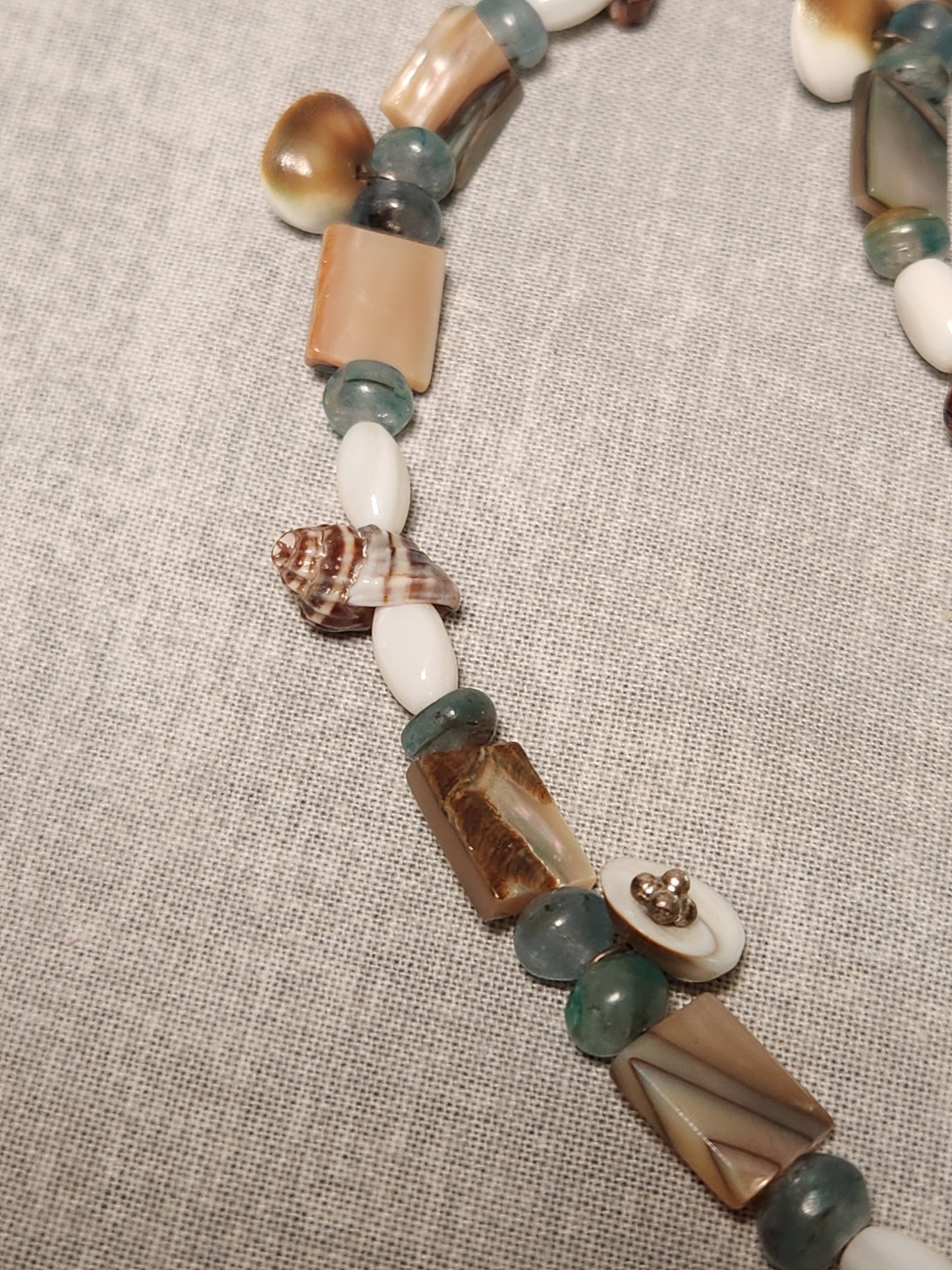 Come Out of Your Shells Necklace