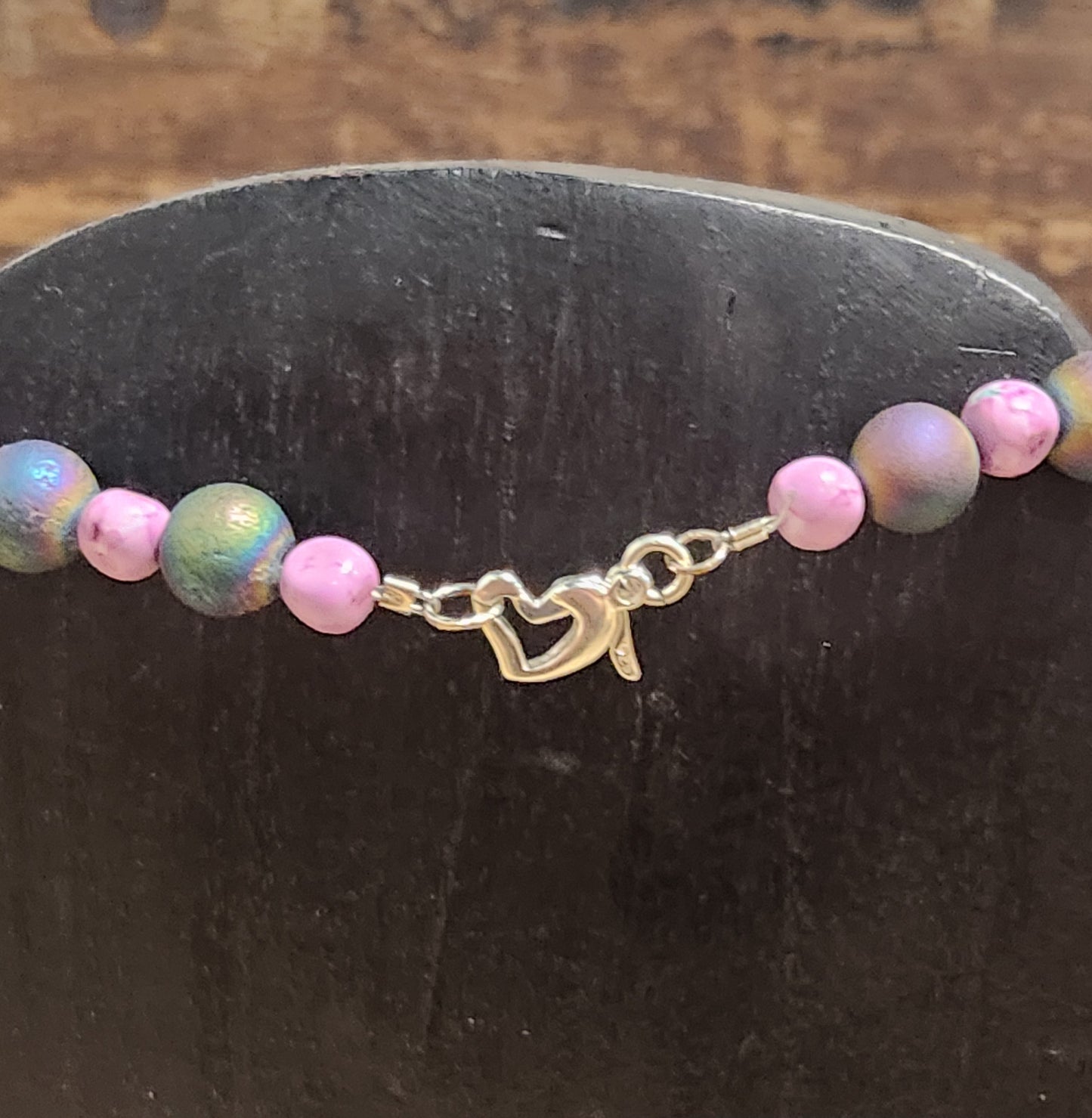 Purple Galaxy Necklace