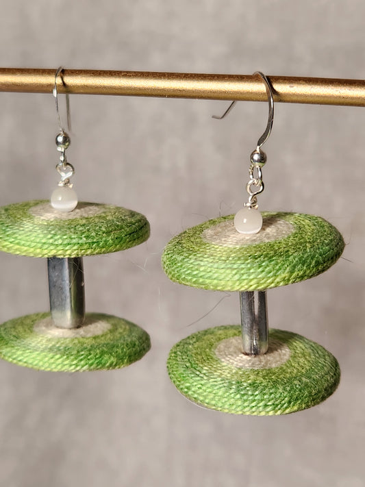 Flying Saucer Earrings