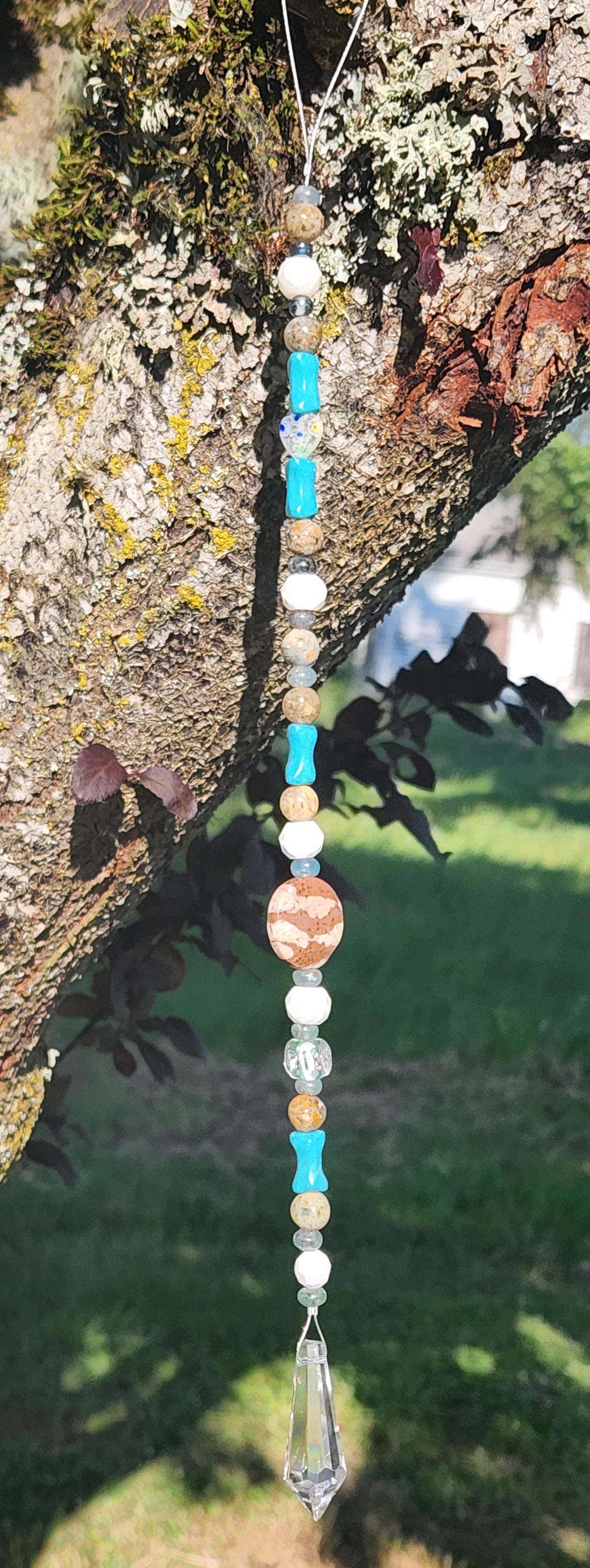 Desert Mustang Suncatcher