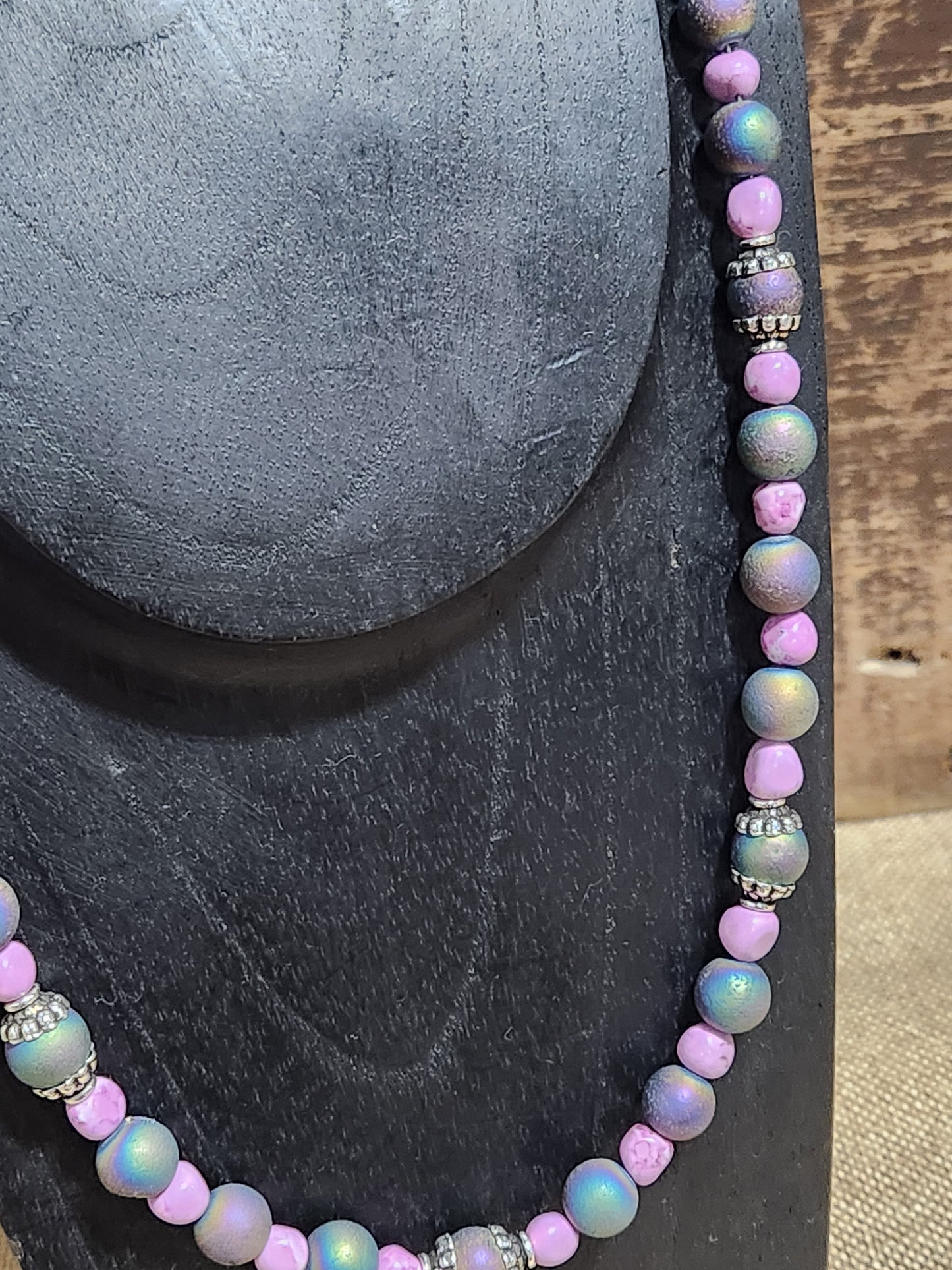 Purple Galaxy Necklace