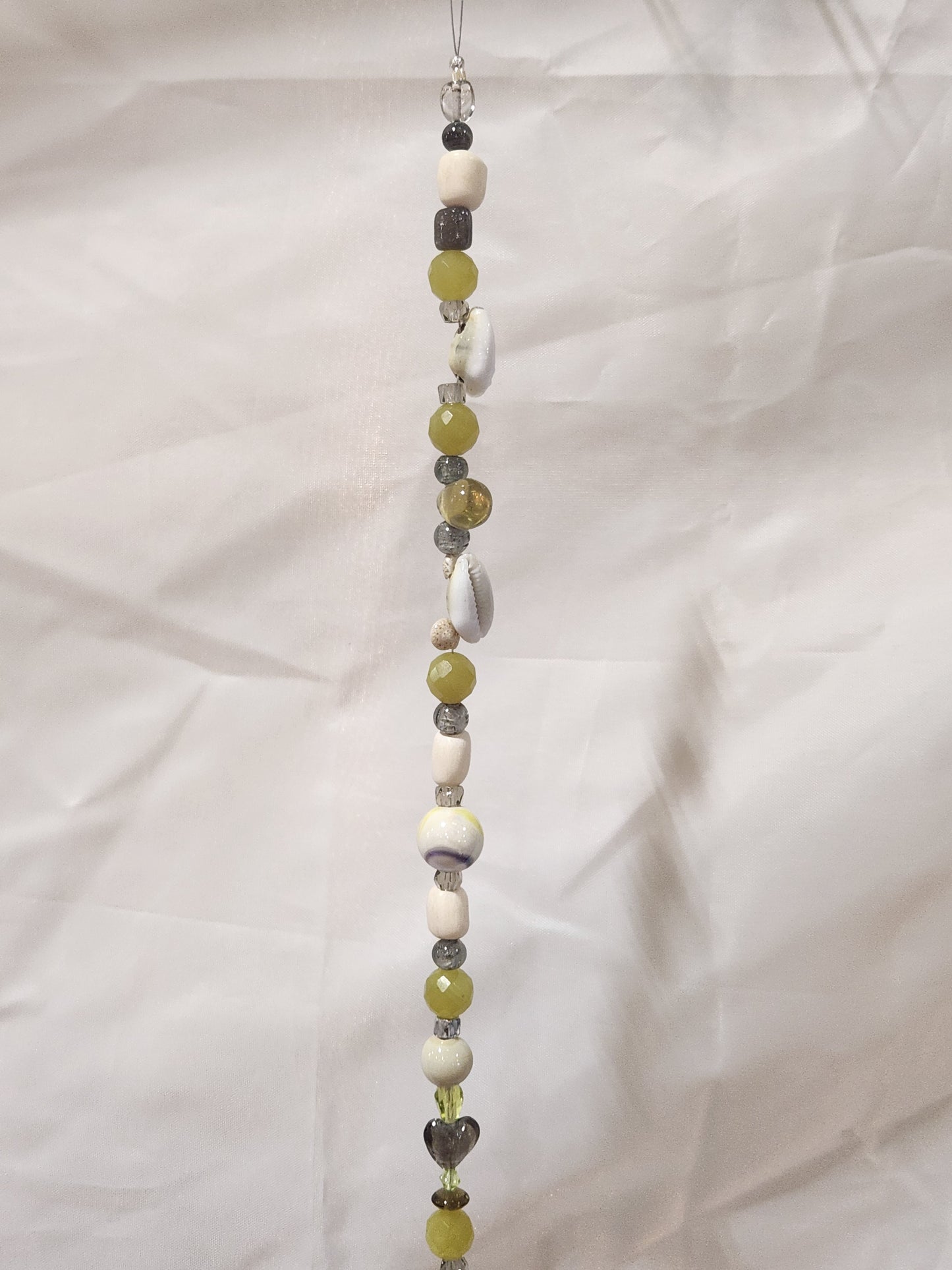 Serpentine & Shells Suncatcher