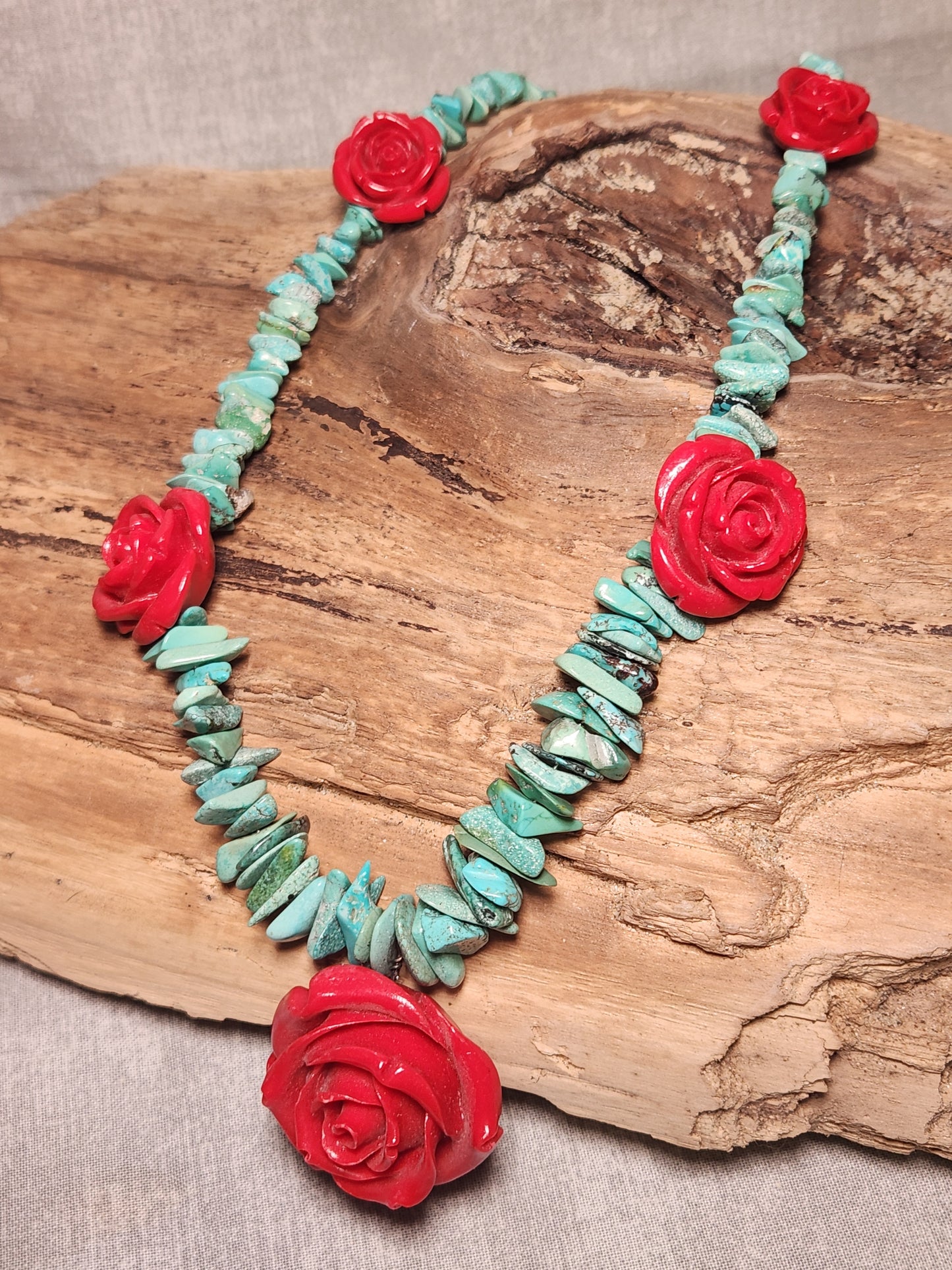 Gentle Water & Coral Kissed by the Sun