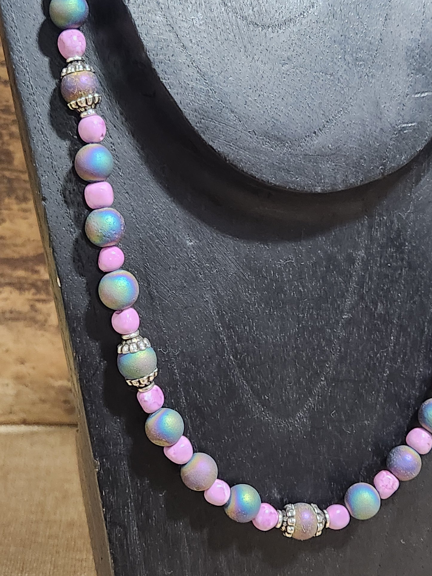 Purple Galaxy Necklace