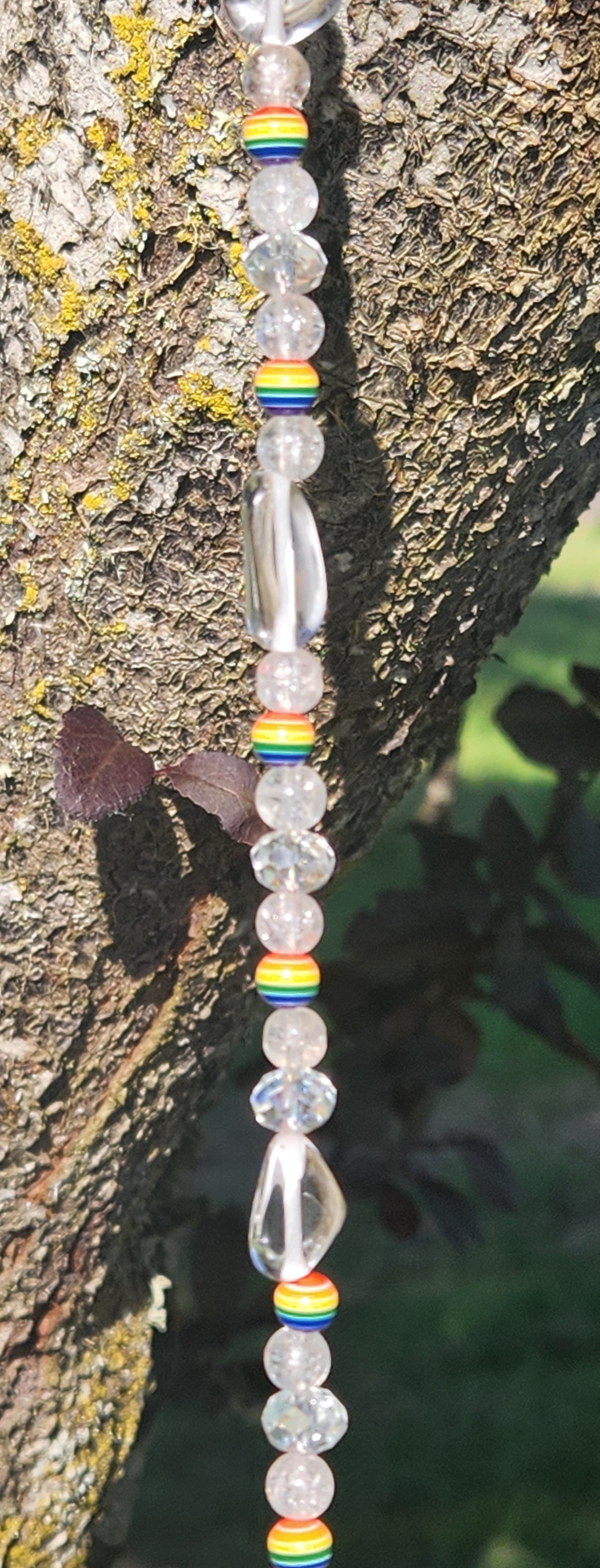 Quartz Pride Suncatcher