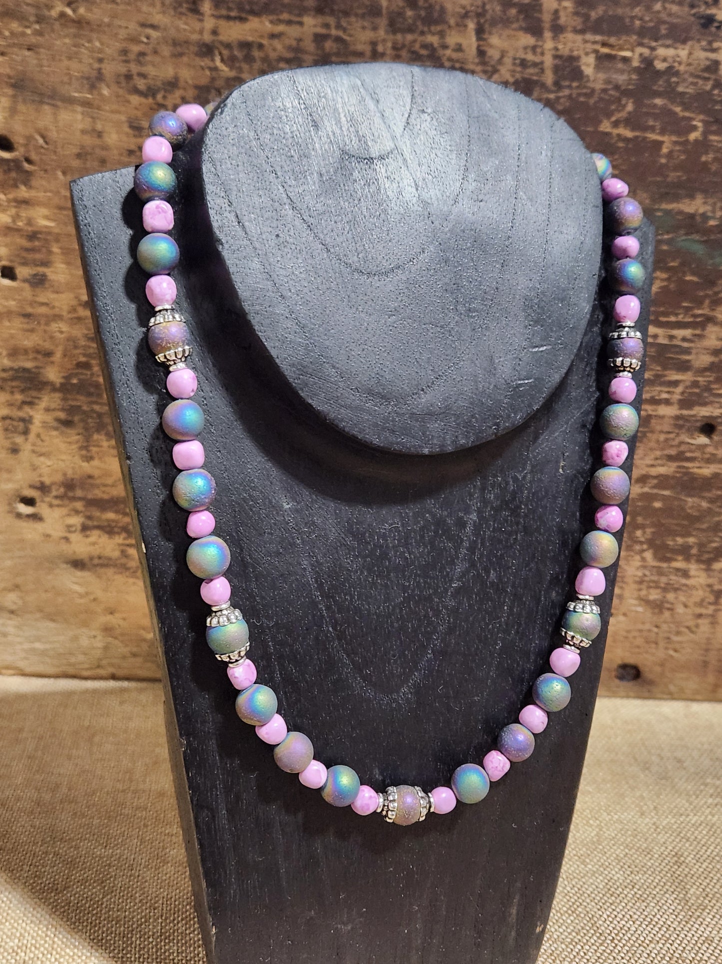 Purple Galaxy Necklace