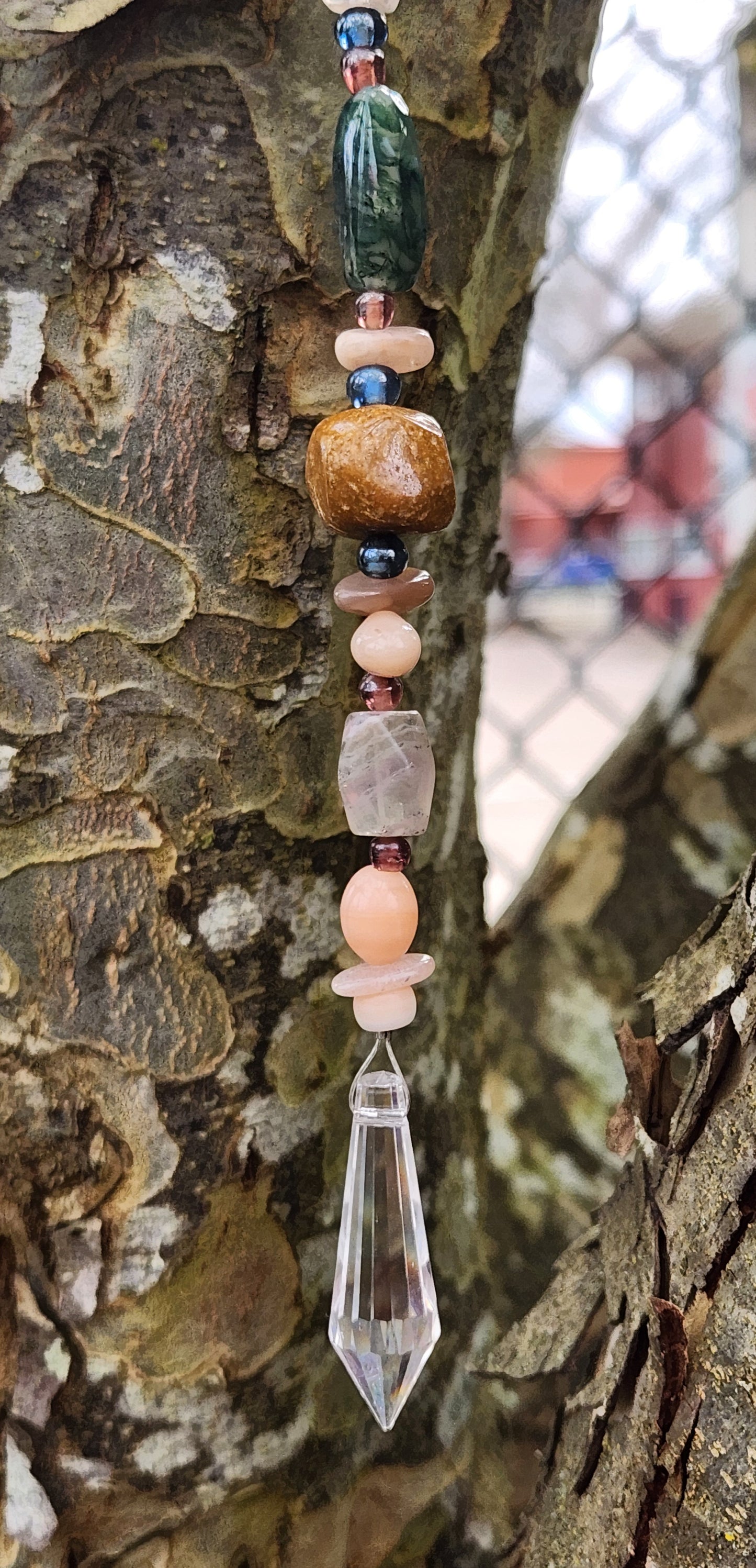 Earthtones Suncatcher