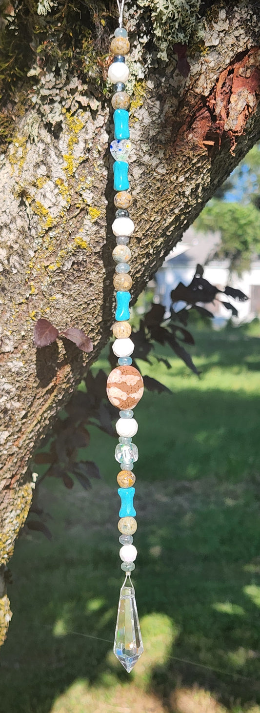 Desert Mustang Suncatcher
