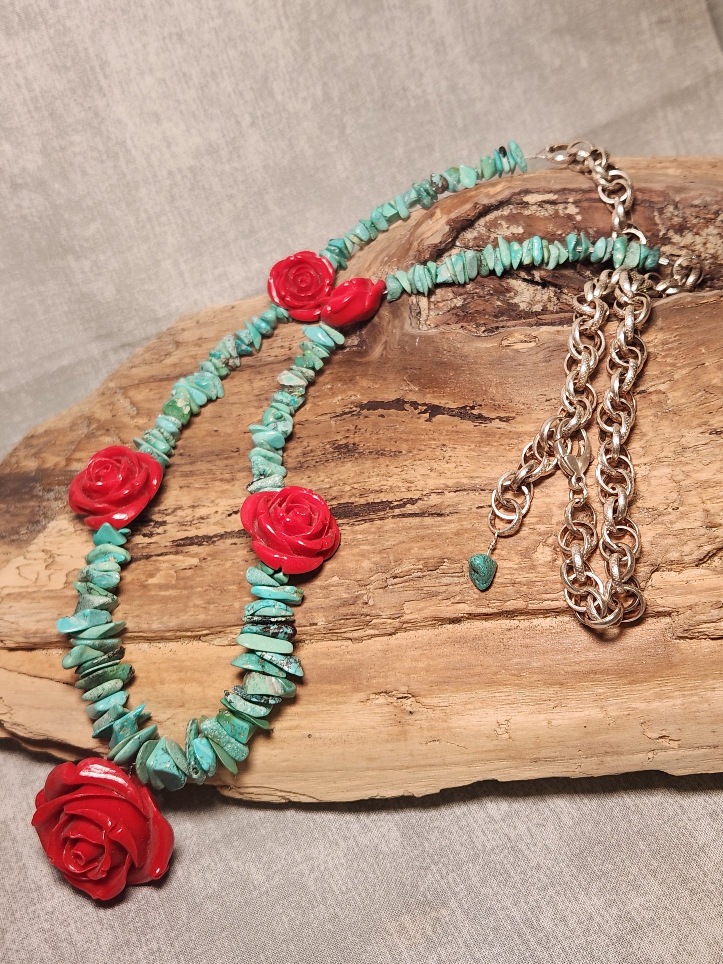 Gentle Water & Coral Kissed by the Sun