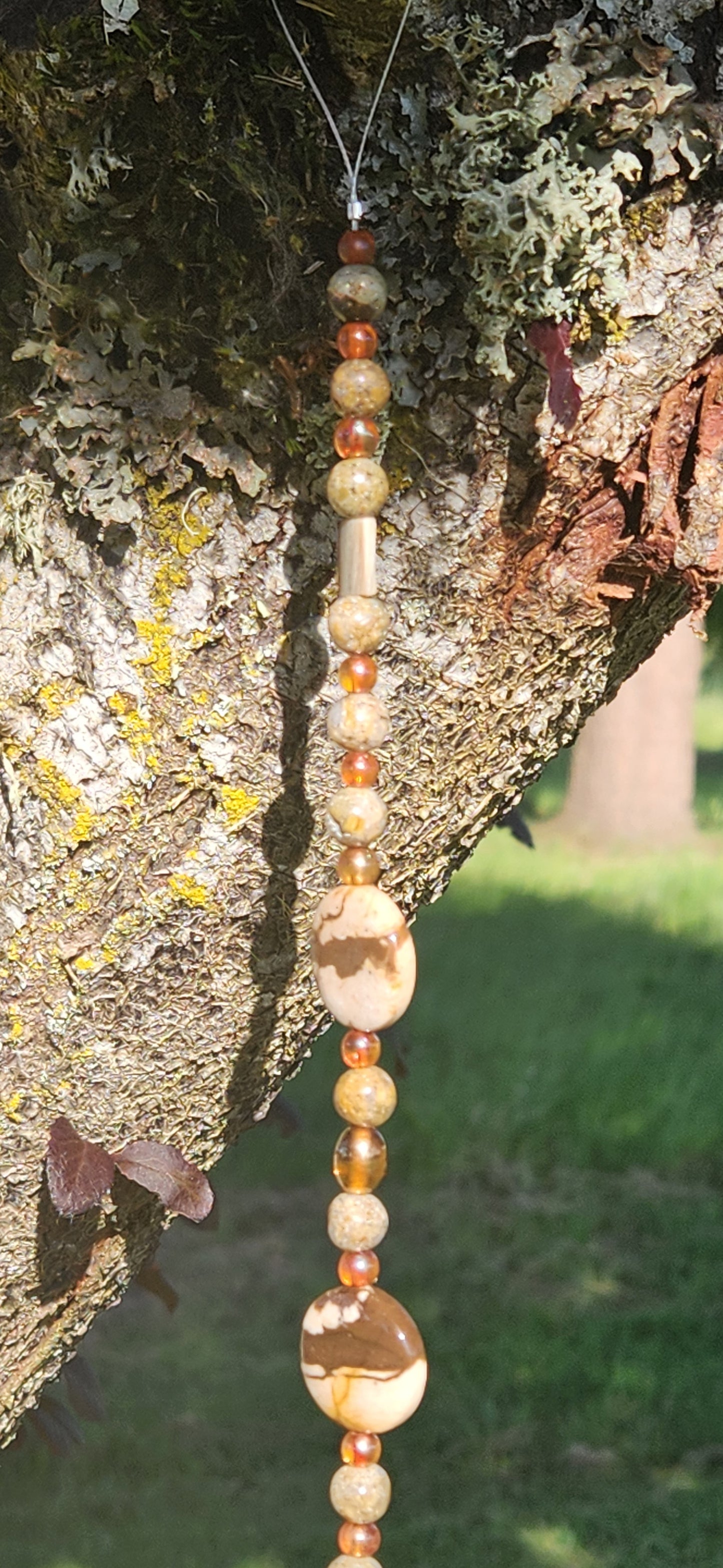 Jasper & Peaches Suncatcher