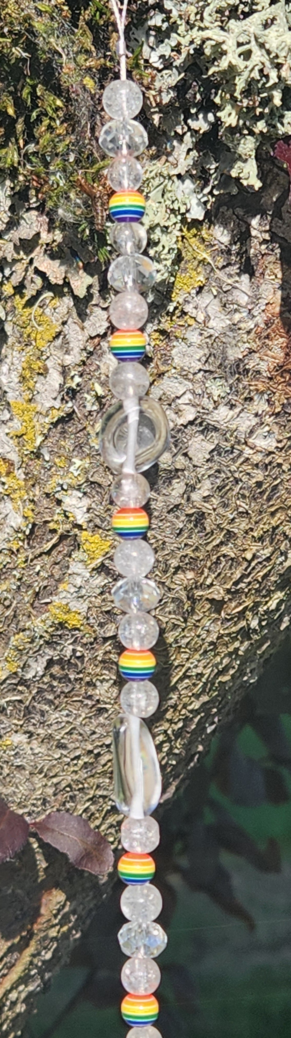 Quartz Pride Suncatcher