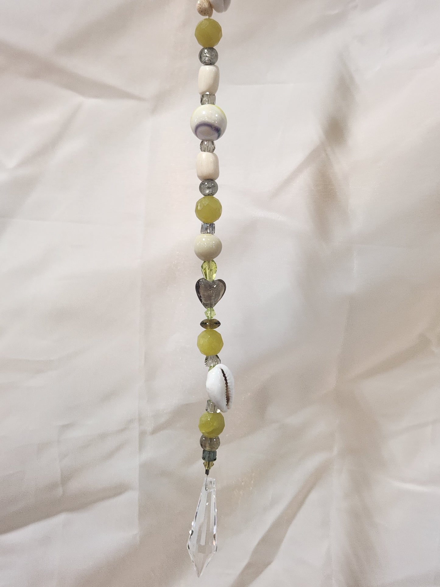 Serpentine & Shells Suncatcher