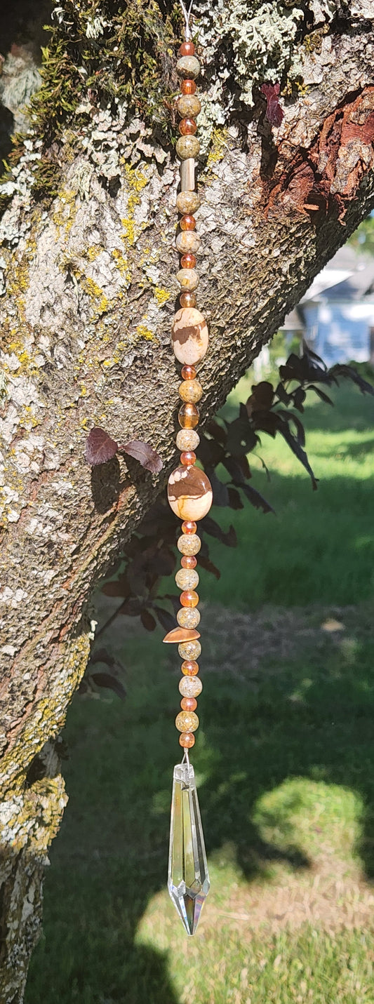 Jasper & Peaches Suncatcher