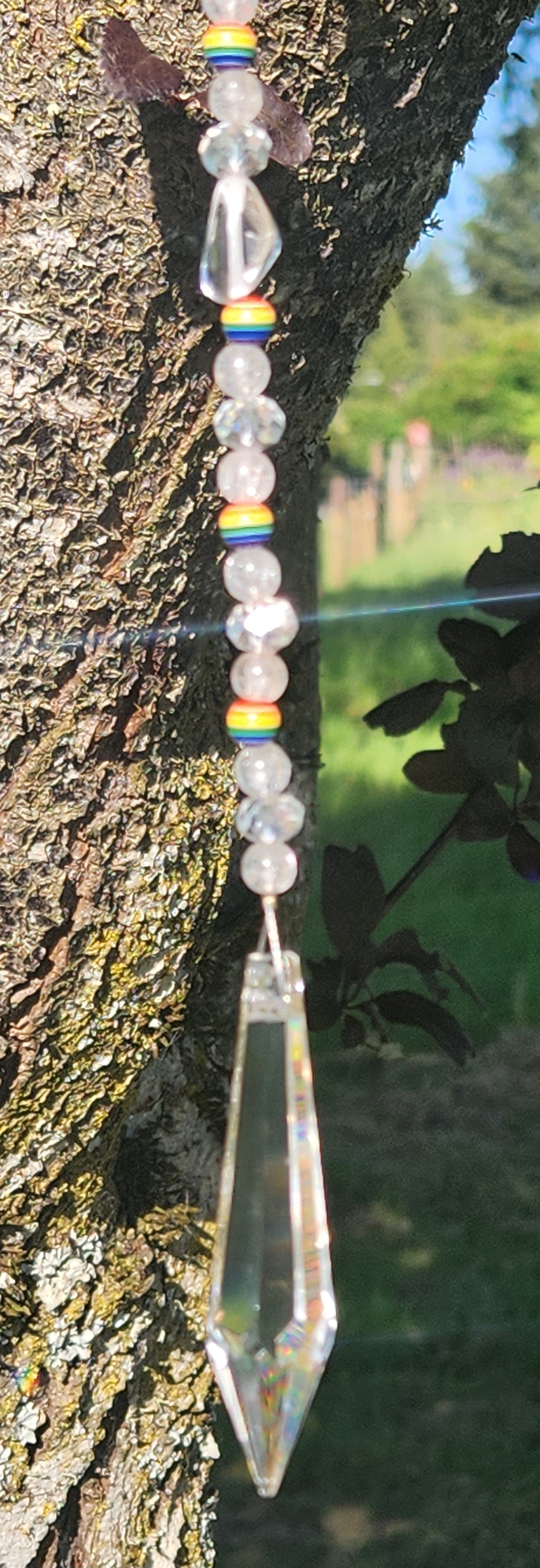 Quartz Pride Suncatcher