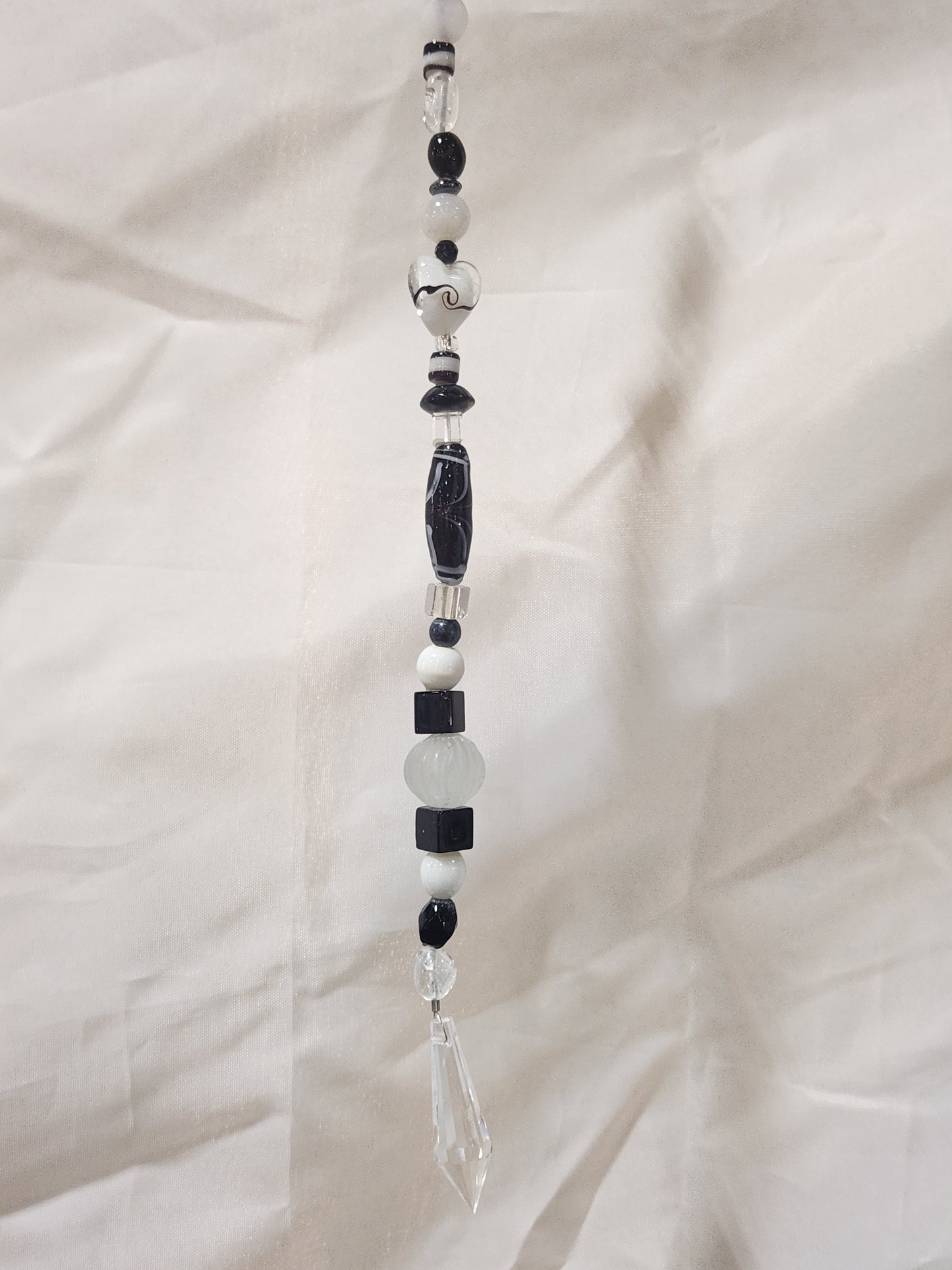 Black & White Suncatcher