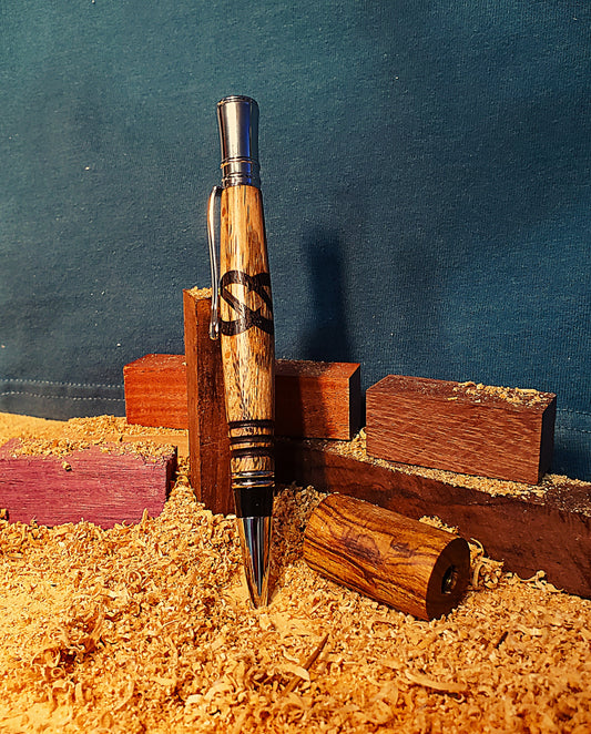Oak & Ebony Executive Twist Pen